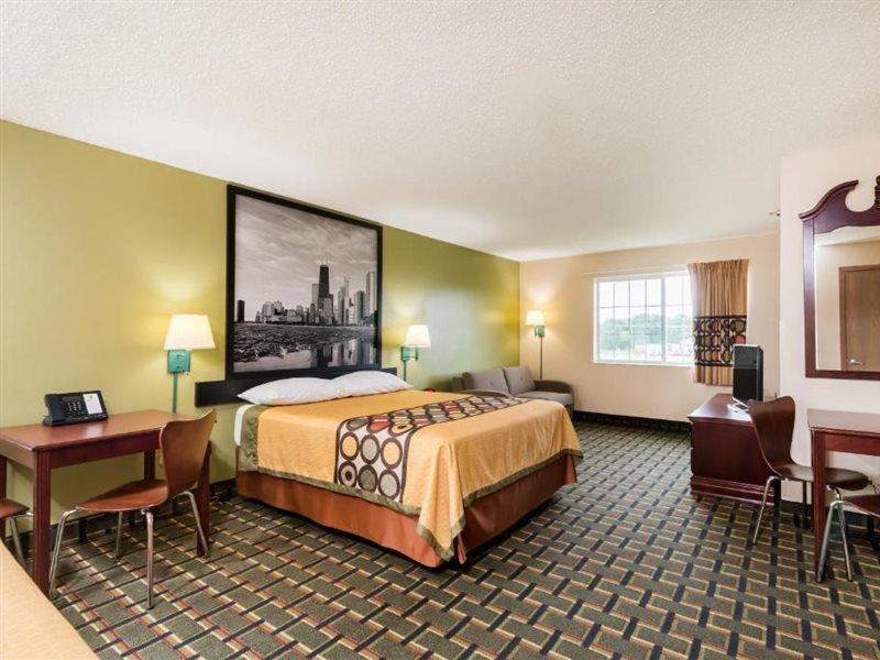 Hotel Super 8 By Wyndham Mt. Carmel Il Mount Carmel Zewnętrze zdjęcie