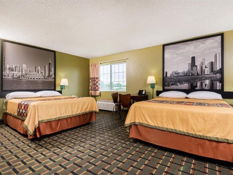 Hotel Super 8 By Wyndham Mt. Carmel Il Mount Carmel Zewnętrze zdjęcie