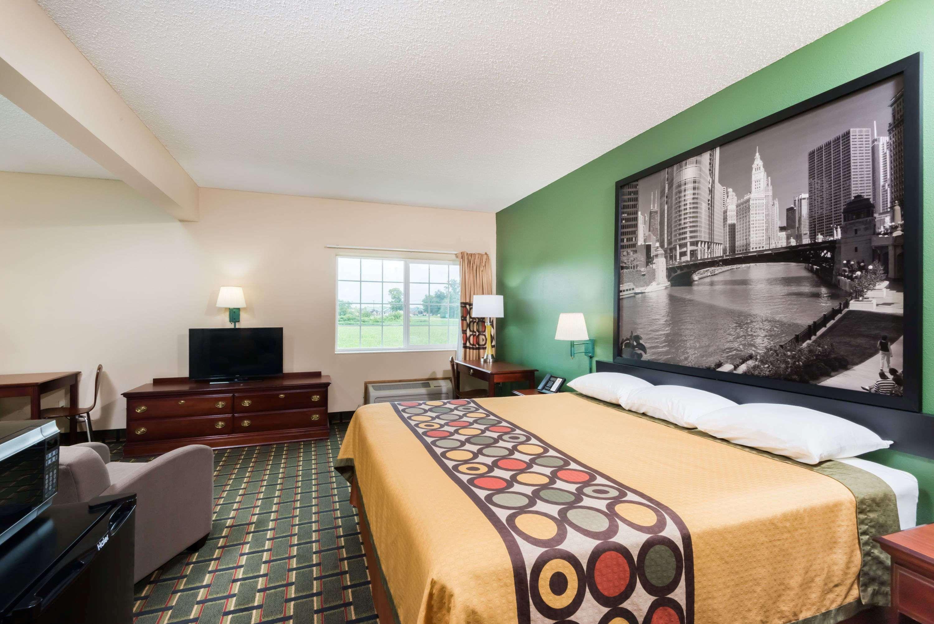 Hotel Super 8 By Wyndham Mt. Carmel Il Mount Carmel Zewnętrze zdjęcie