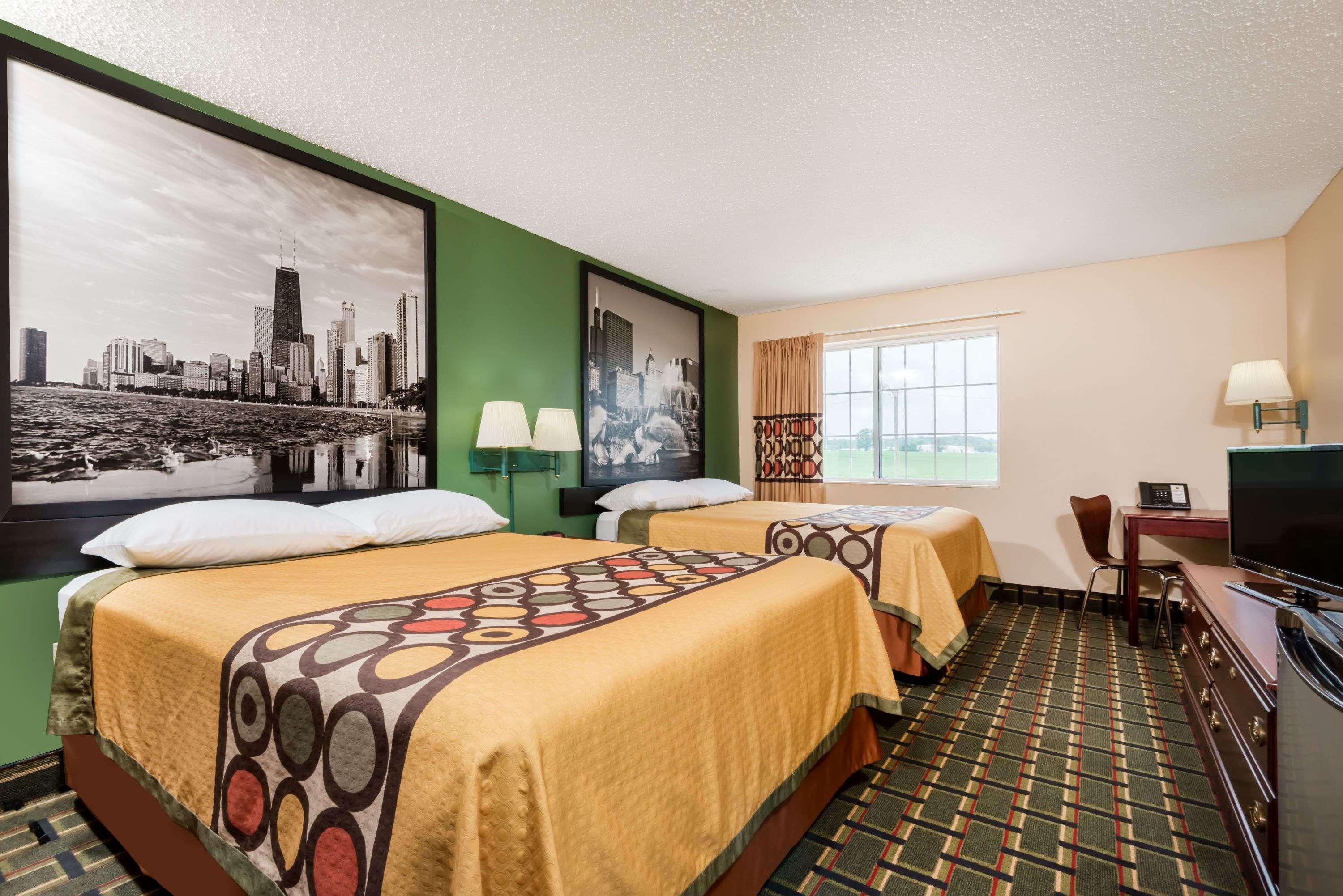 Hotel Super 8 By Wyndham Mt. Carmel Il Mount Carmel Zewnętrze zdjęcie