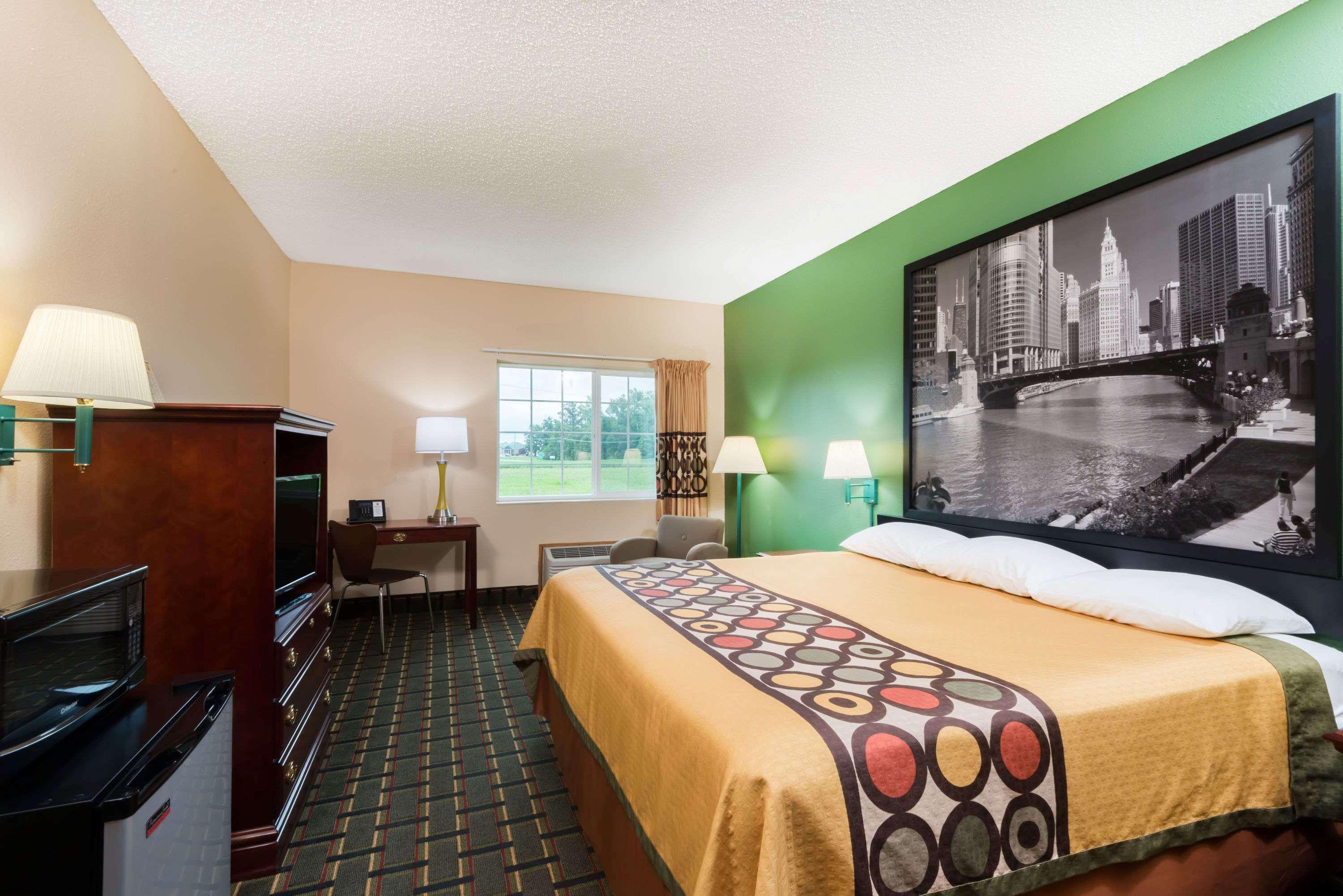 Hotel Super 8 By Wyndham Mt. Carmel Il Mount Carmel Zewnętrze zdjęcie