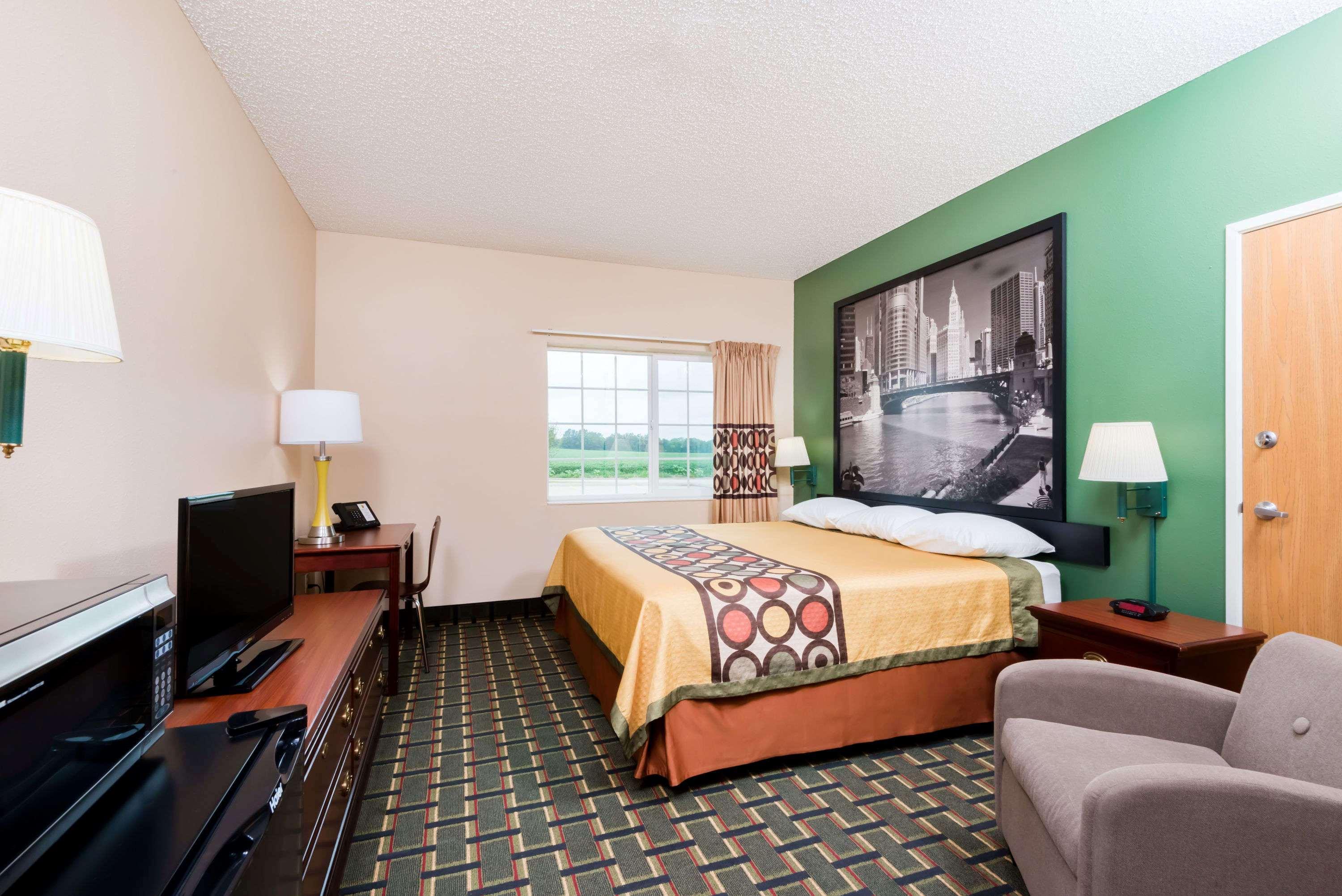 Hotel Super 8 By Wyndham Mt. Carmel Il Mount Carmel Zewnętrze zdjęcie